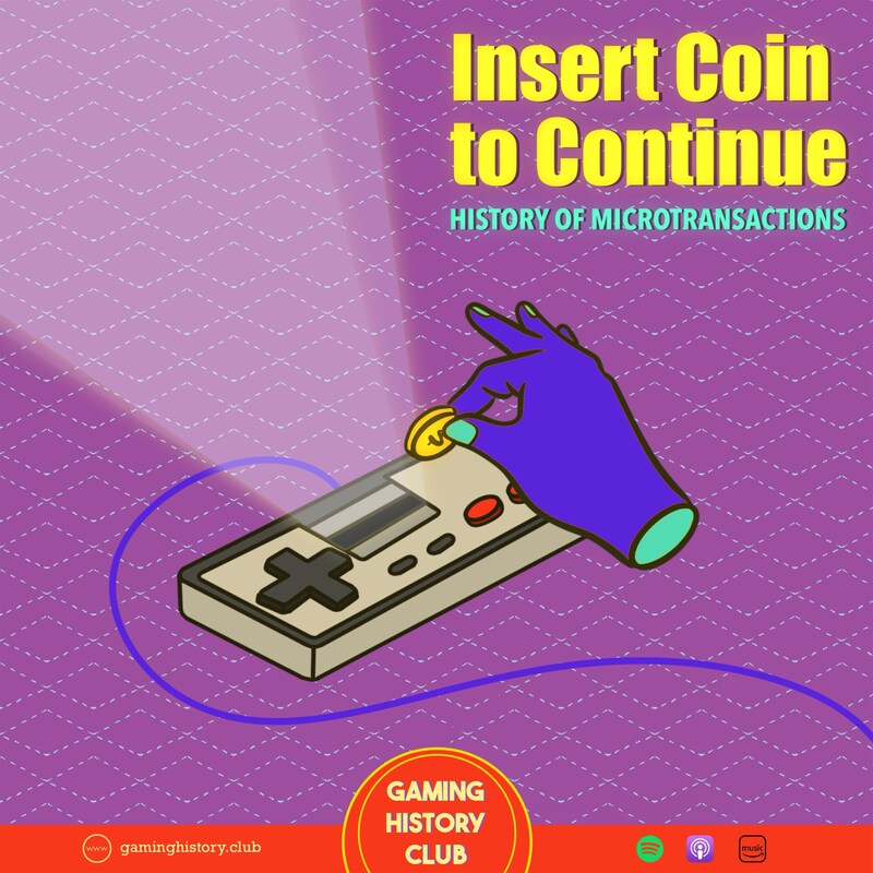 Artwork for podcast Gaming History Club