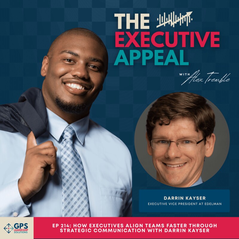 Artwork for podcast The Executive Appeal with Alex D. Tremble