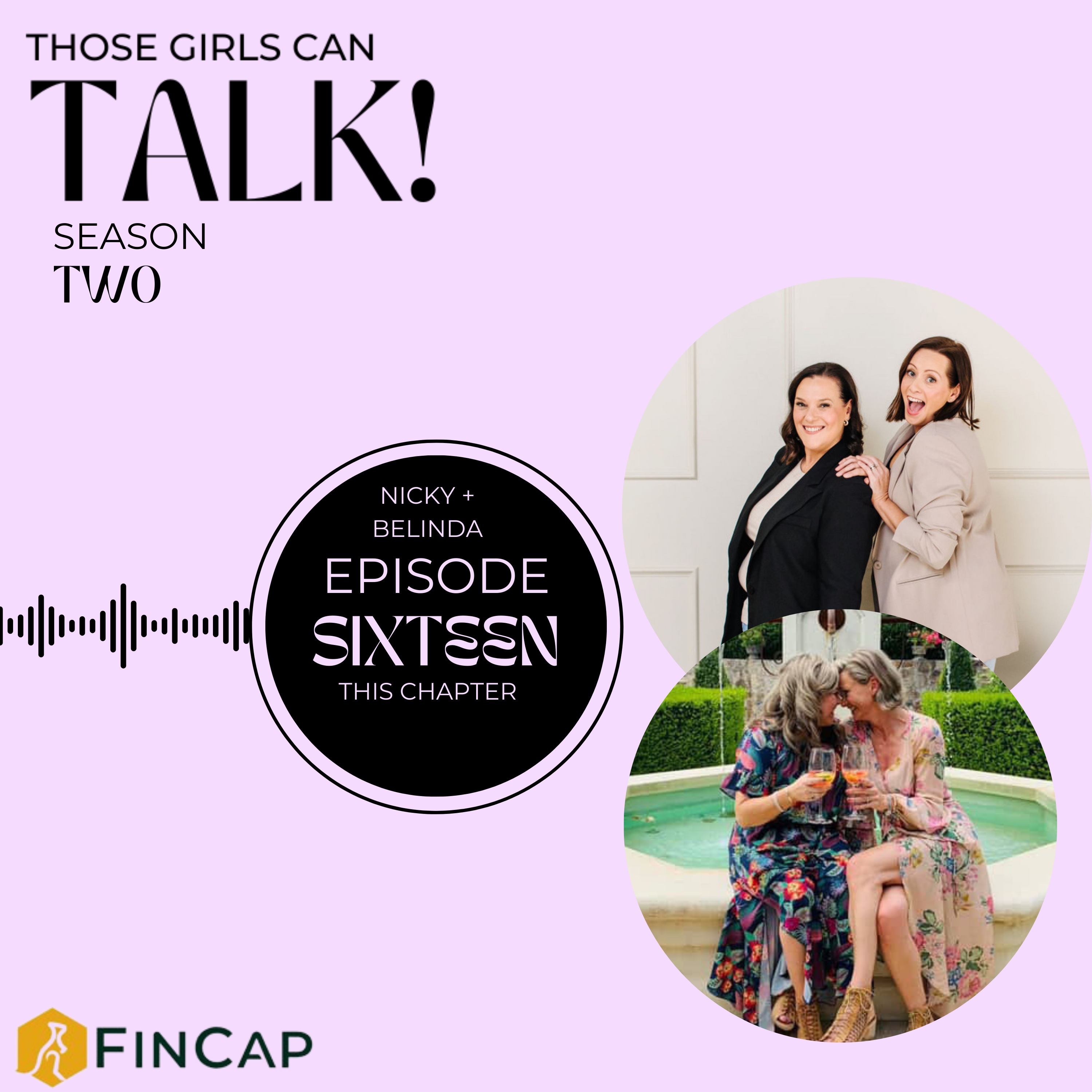 Those girls can talk!
