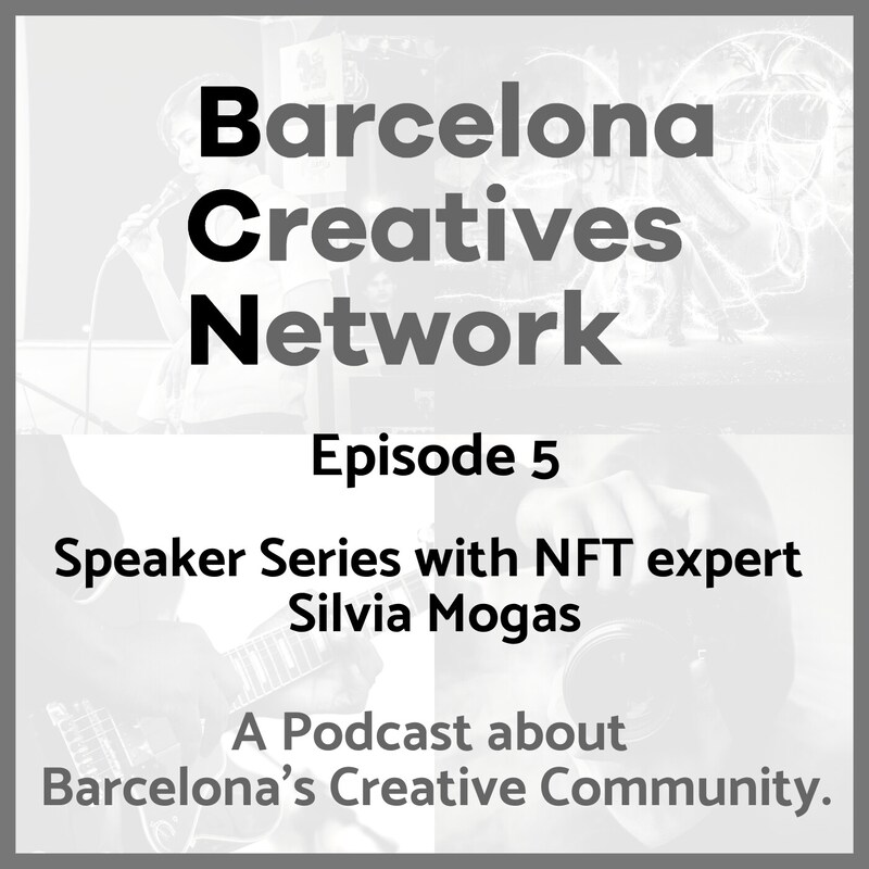 Artwork for podcast Barcelona Creatives Network