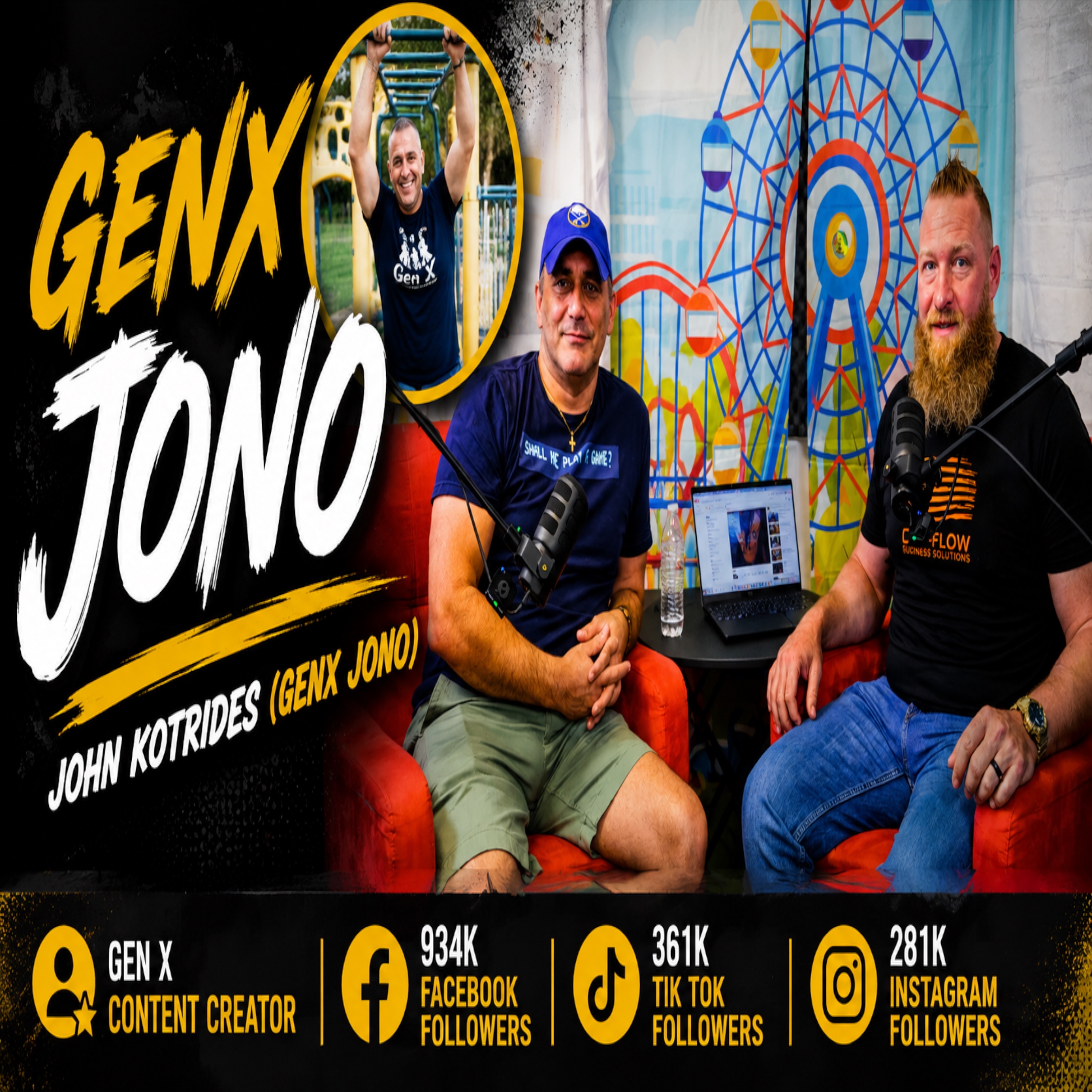 SBP#40 Gen X Jono | Turning Nostalgia Into a Business and Building a Massive Online Community episode artwork