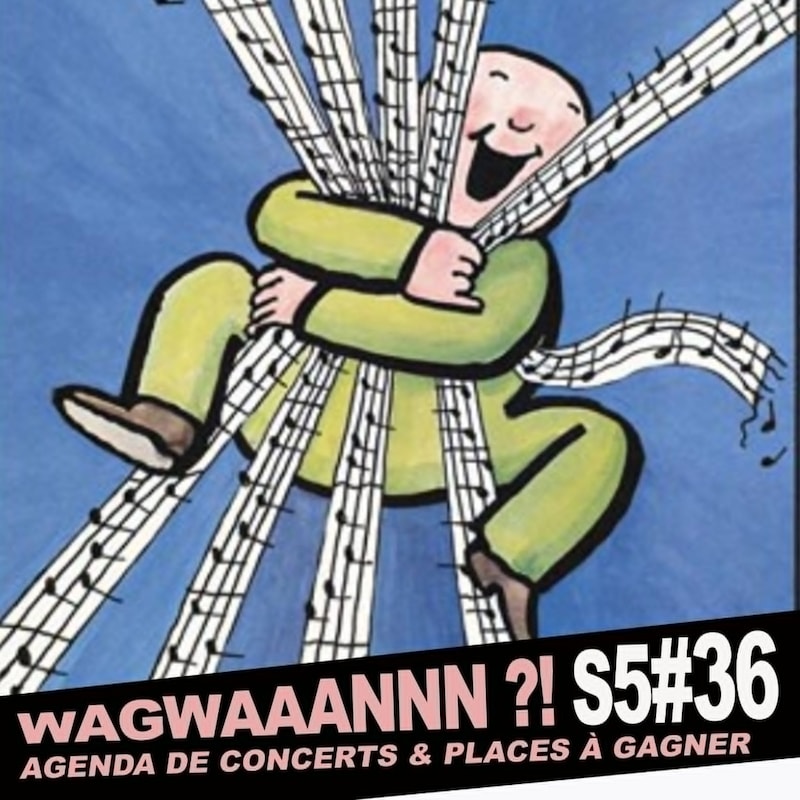 Artwork for podcast WAGWAAANNN ?!