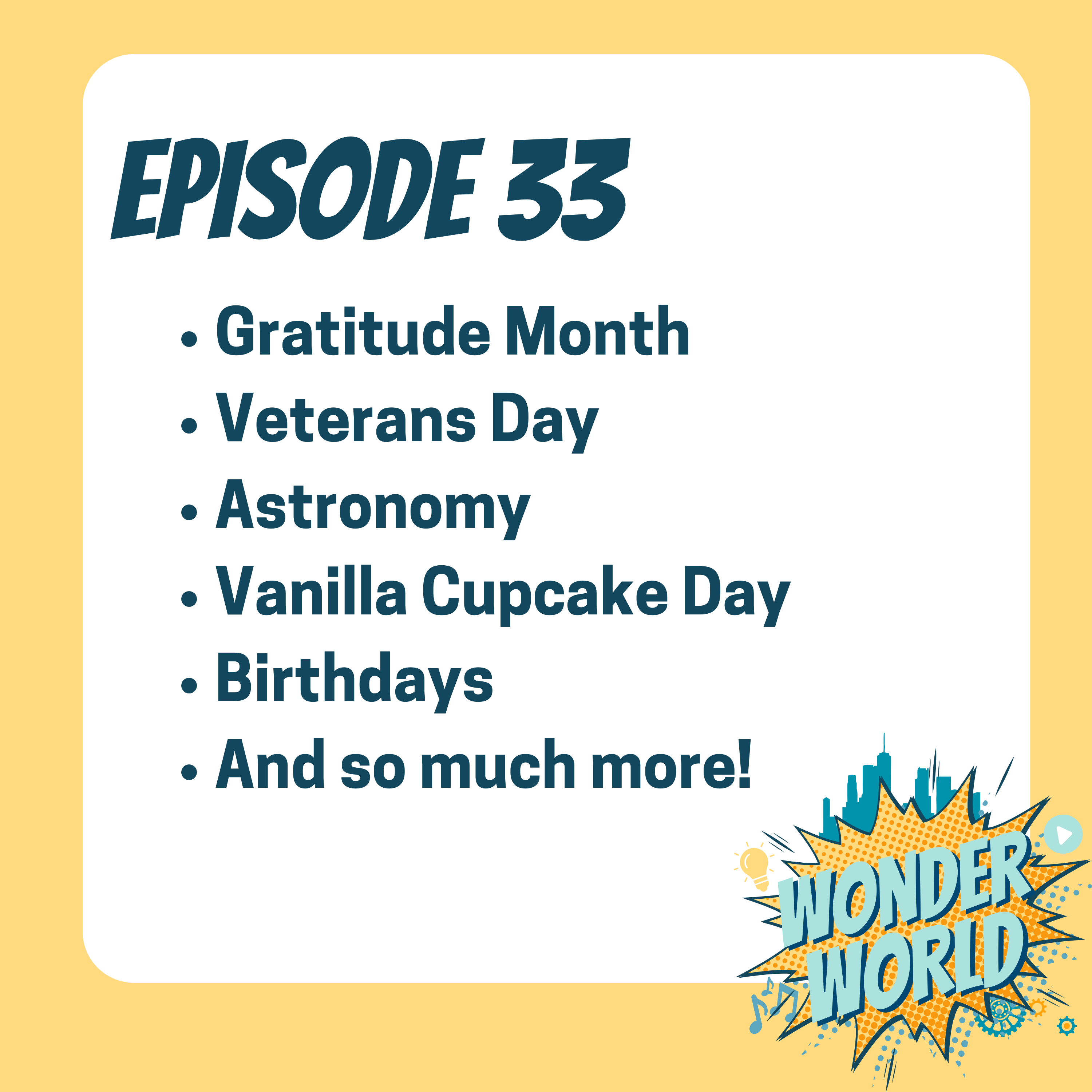 The Wonder World Podcast
