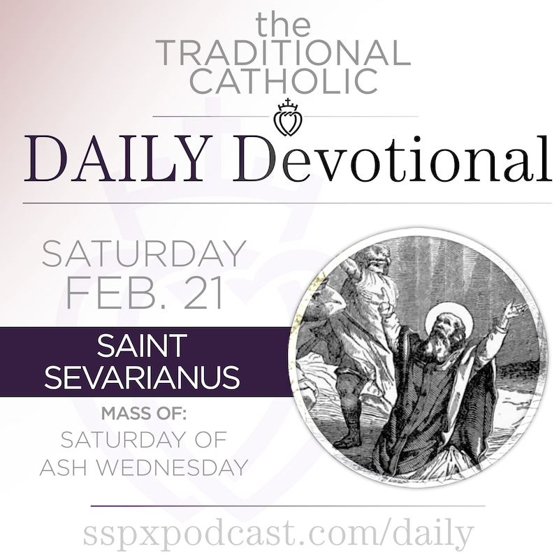 Artwork for podcast Traditional Catholic Daily Devotional