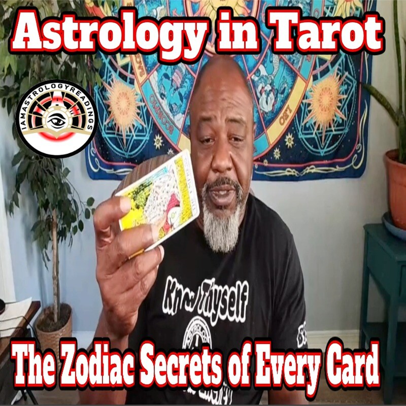 Artwork for podcast I Am Astrology Readings Podcast with Paul Heath