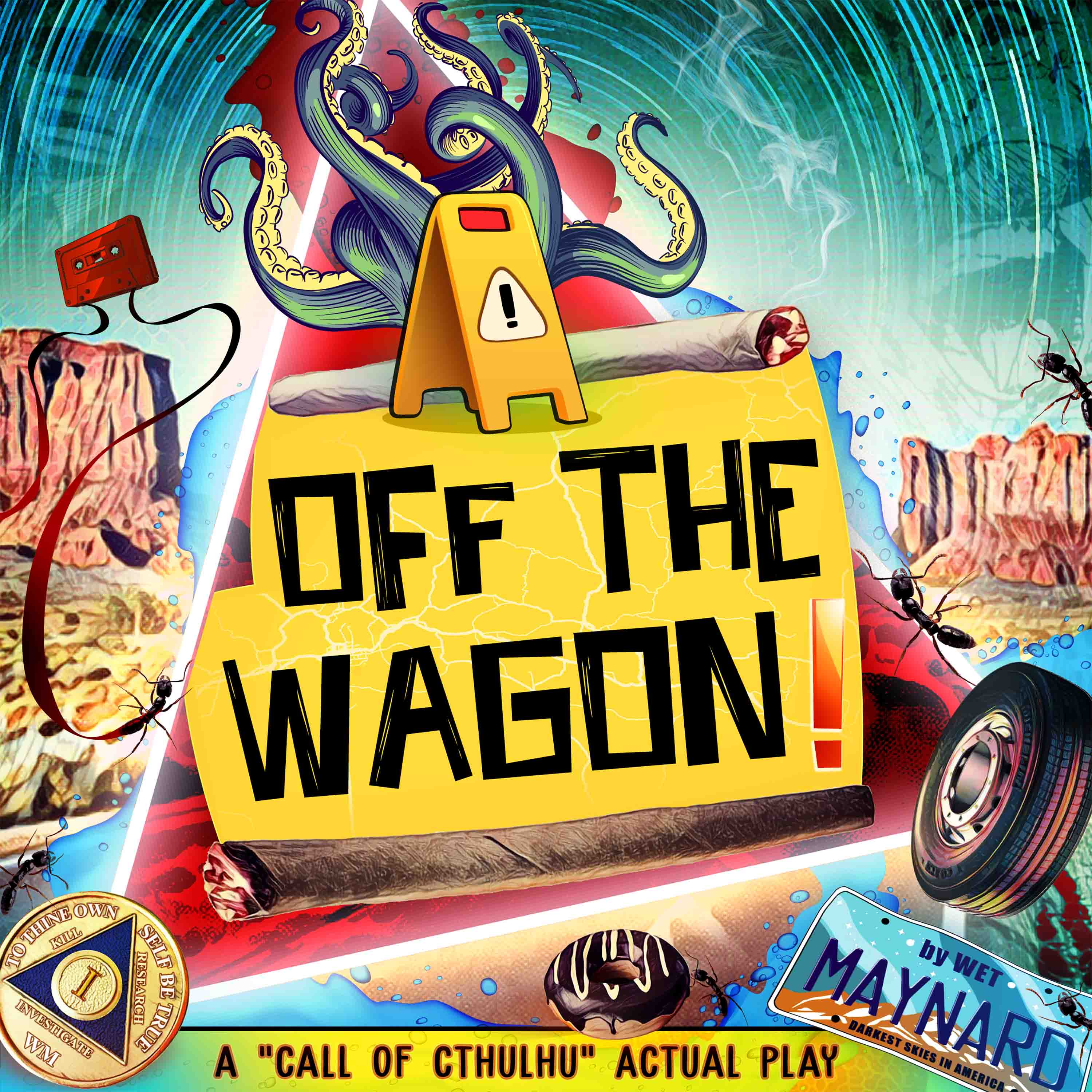 Artwork for Off the Wagon!
