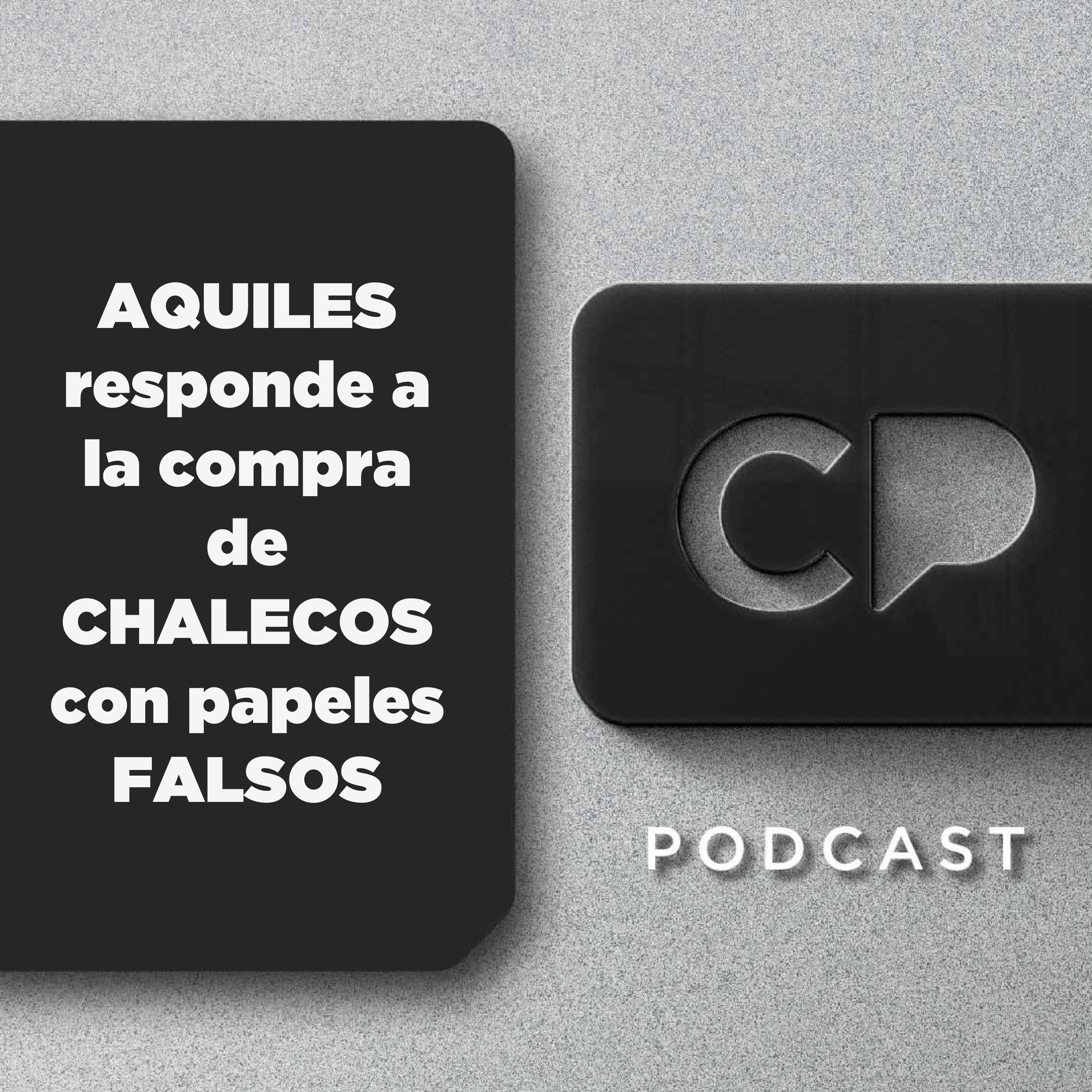 11/MAR: AQUILES responde a la compra de CHALECOS con papeles FALSOS