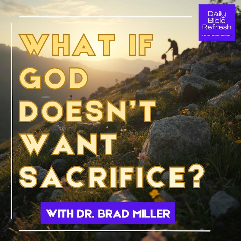 Artwork for podcast Daily Bible Refresh