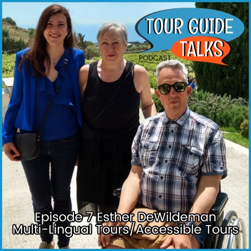 Artwork for podcast Tour Guide Talks