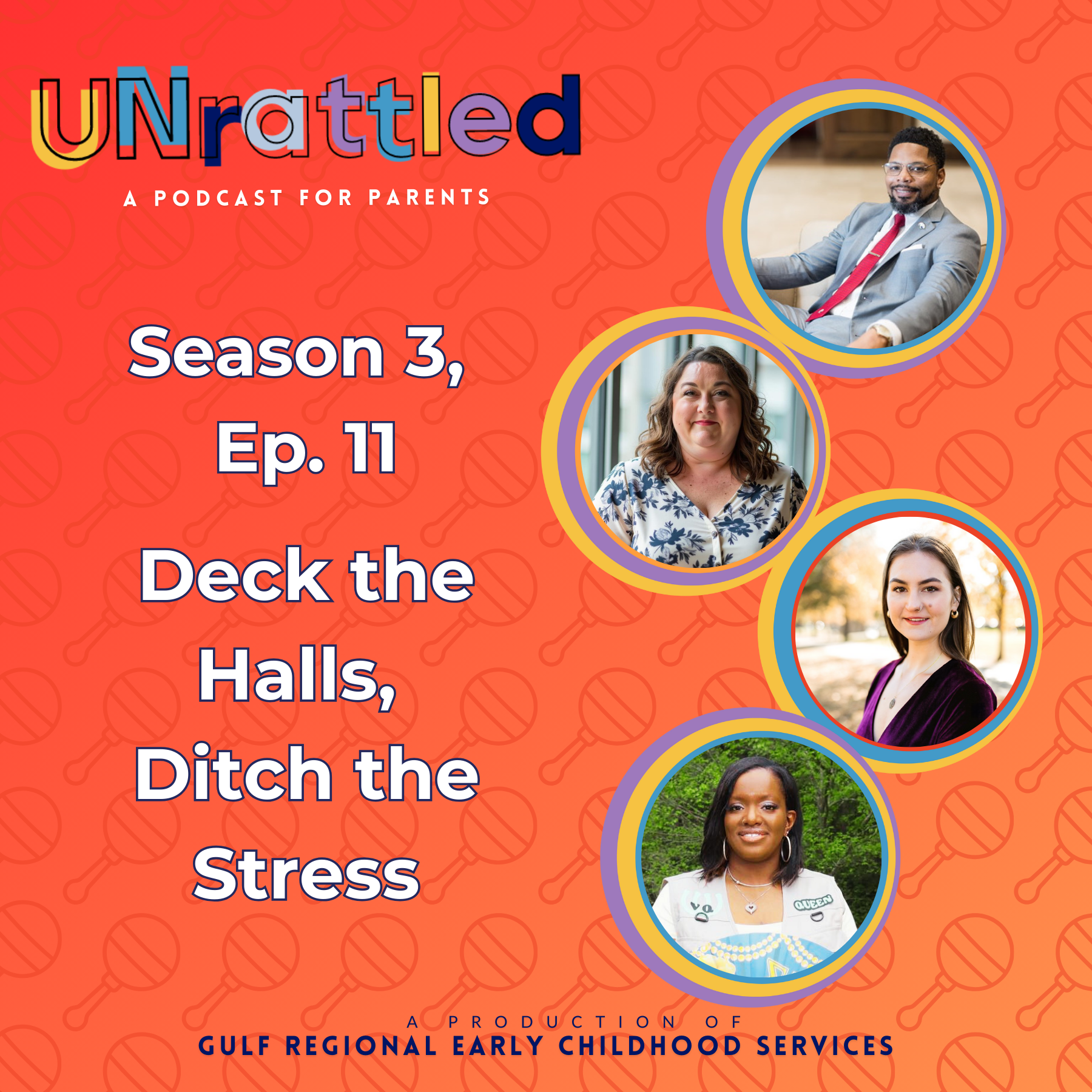 Deck the Halls, Ditch the Stress episode artwork