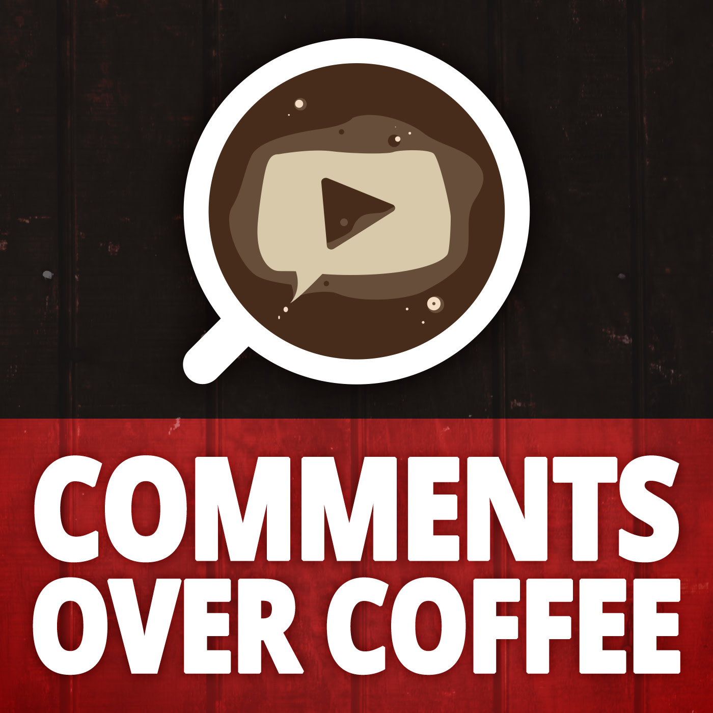 Artwork for podcast YouTube Comments Over Coffee