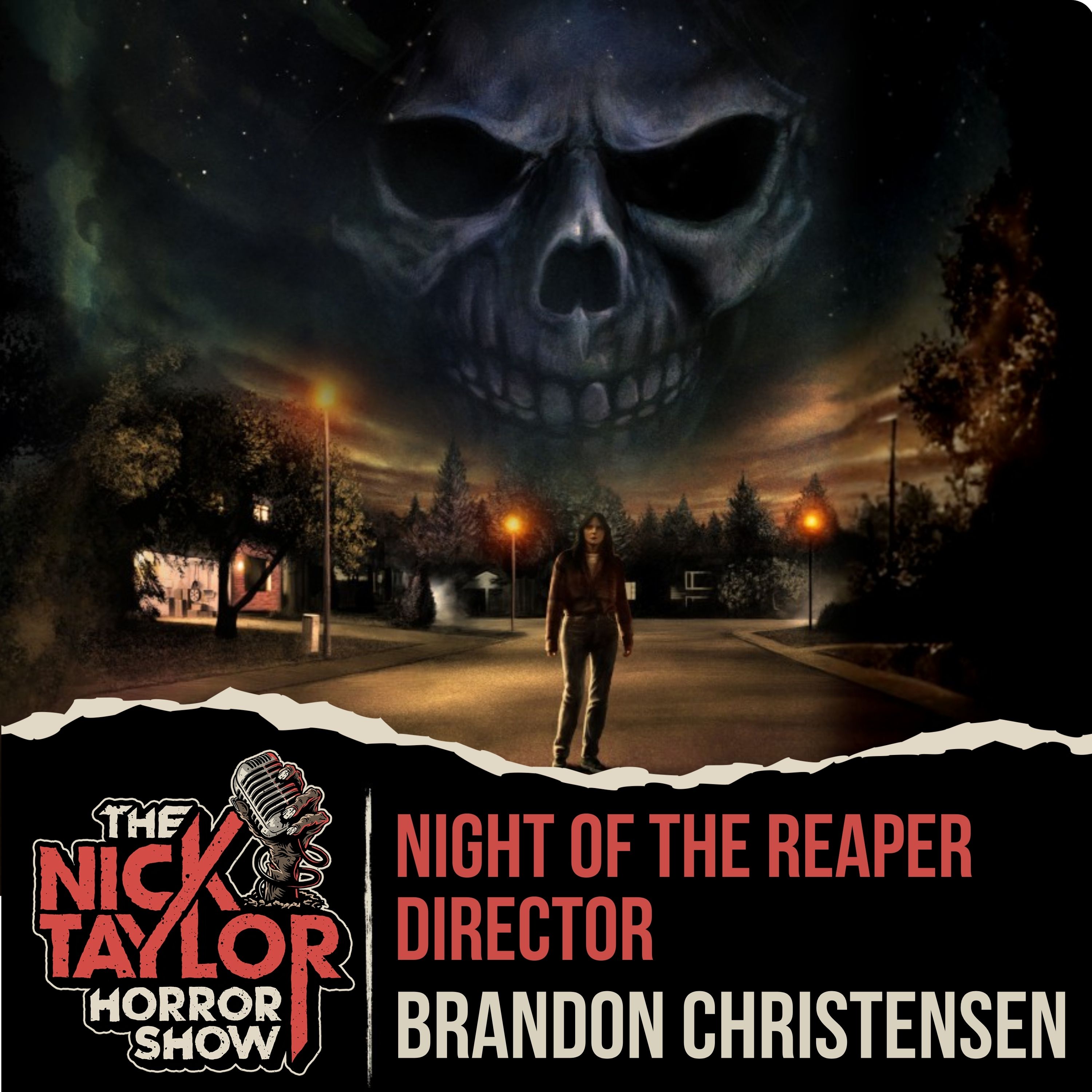 NIGHT OF THE REAPER Director, Brandon Christensen