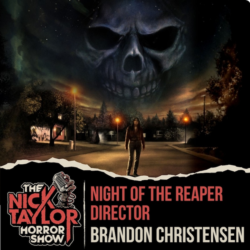 Artwork for podcast The Nick Taylor Horror Show
