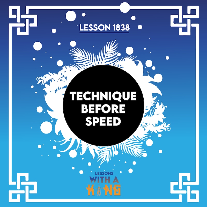 Artwork for podcast Lessons With A King