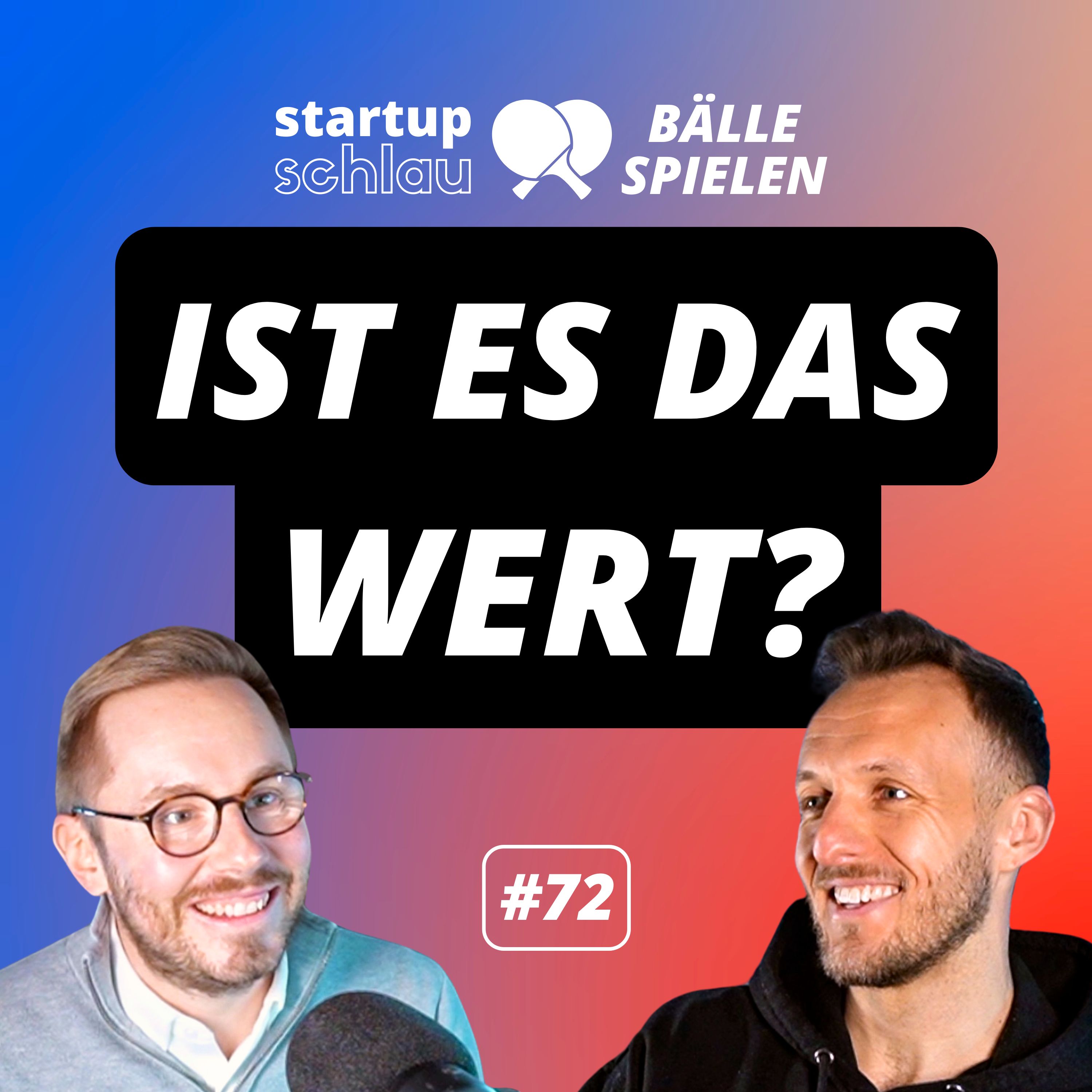 Kann man ein Startup gesund aufbauen? (#72) episode artwork