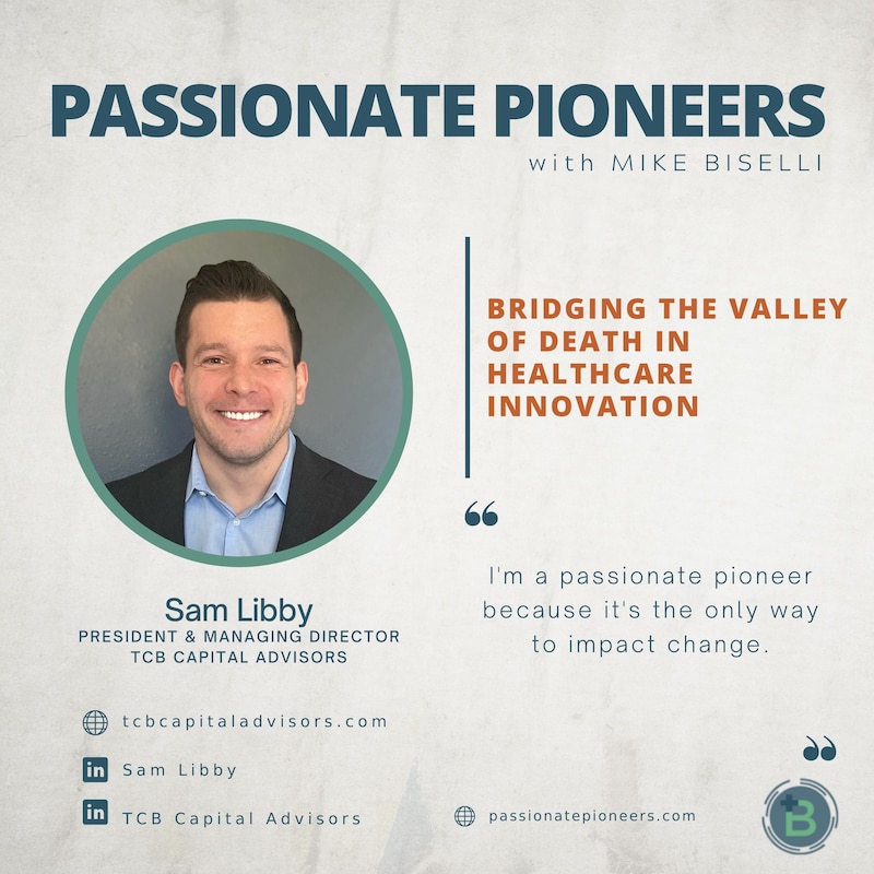Artwork for podcast Passionate Pioneers with Mike Biselli