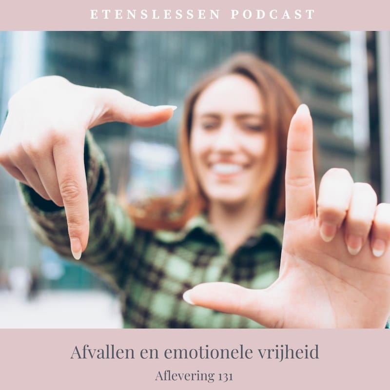Artwork for podcast Afvallen met Etenslessen van Marjena Moll