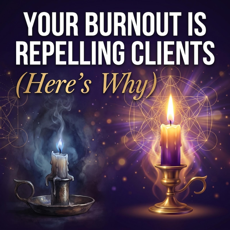 Artwork for podcast Spirit Sherpa ~ Spiritual Growth for Spiritual Entrepreneurs