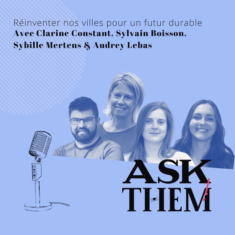 Artwork for podcast ASK THEM