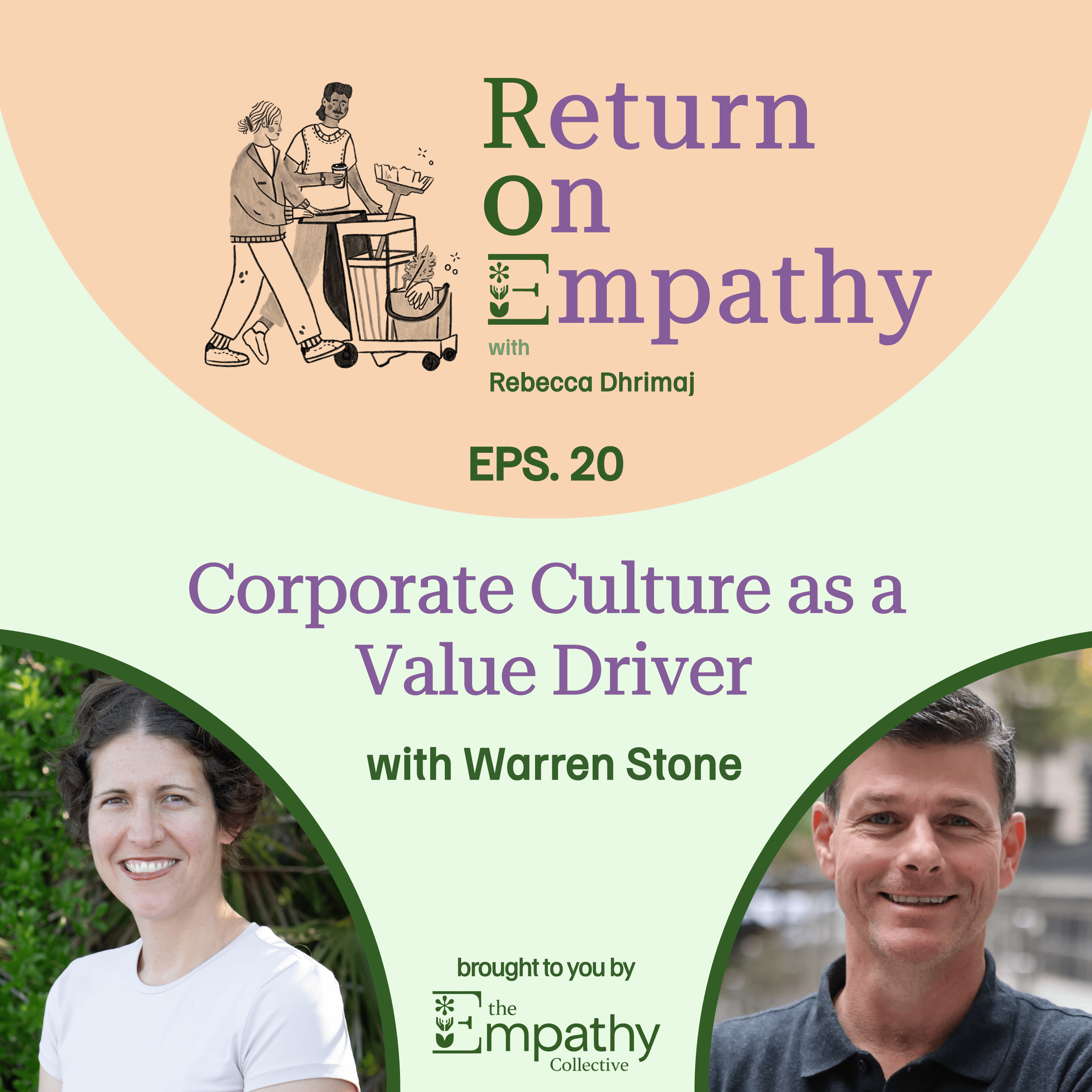 Corporate Culture as a Value Driver with Warren Stone episode artwork