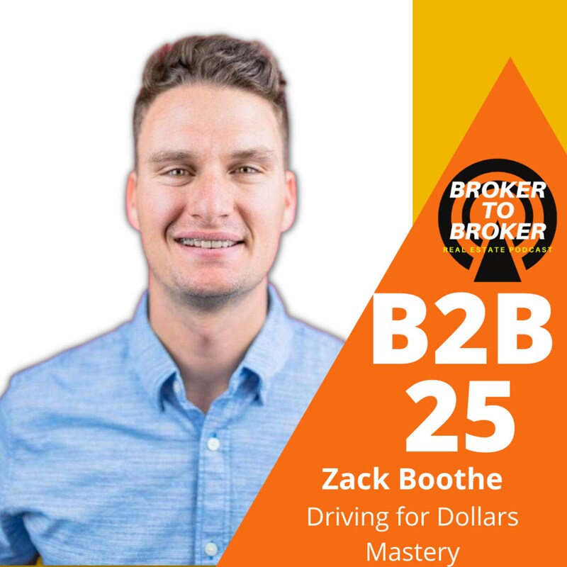 Artwork for podcast Broker to Broker Real Estate Podcast