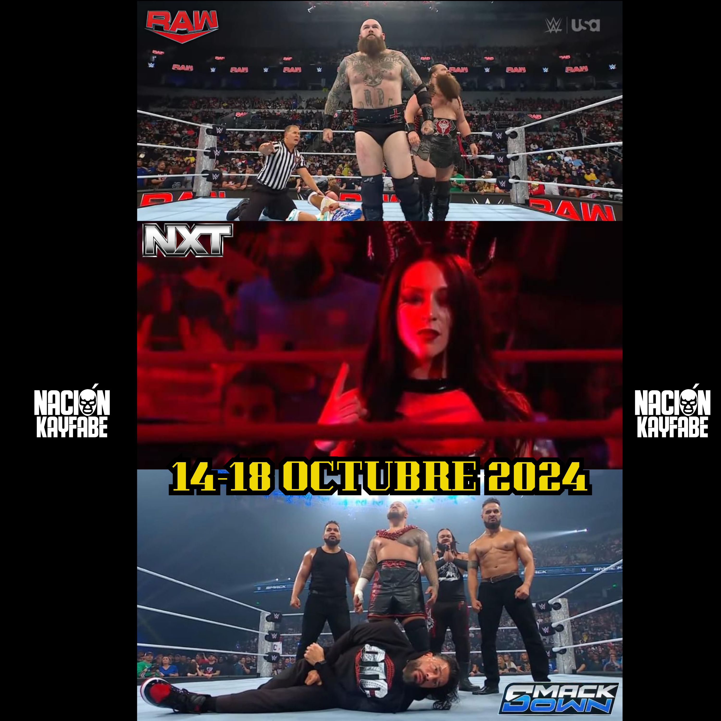 WAR RAIDERS en RAW | Debuta Stephanie Vaquer | Aceptamos a Solo como el Jefe Tribal? episode artwork