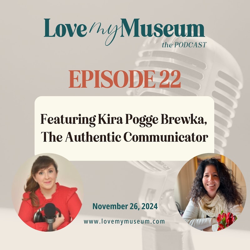 Artwork for podcast Love my Museum