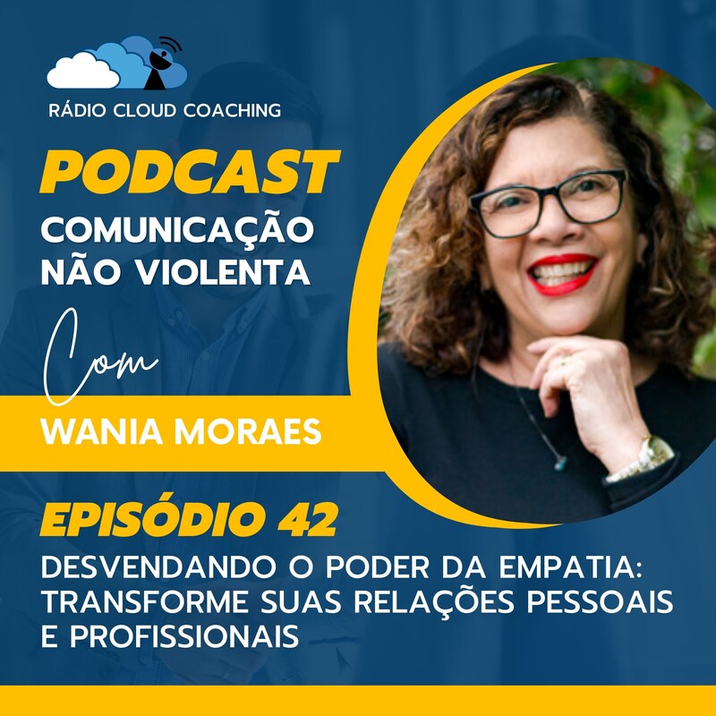 Artwork for podcast Comunicação Não Violenta