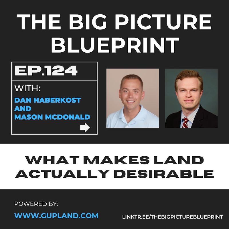 Artwork for podcast The Big Picture Blueprint: Navigating Land, Real Estate, and Business Success