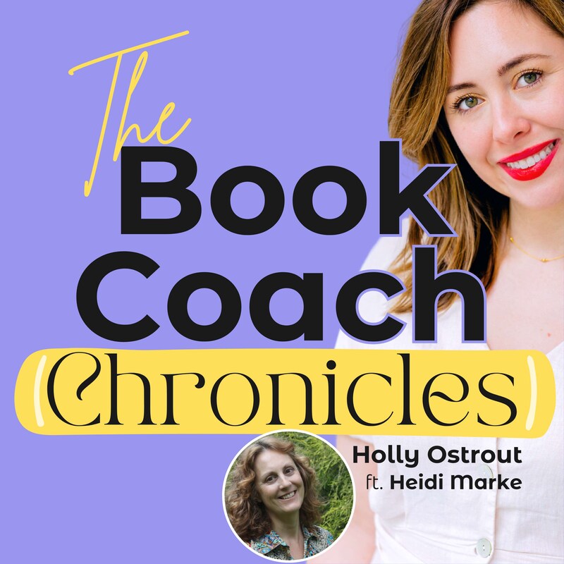 Artwork for podcast The Book Coach Chronicles