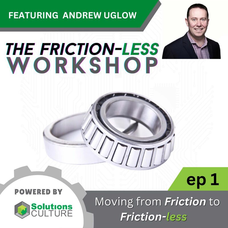 Artwork for podcast The Friction-less Workshop