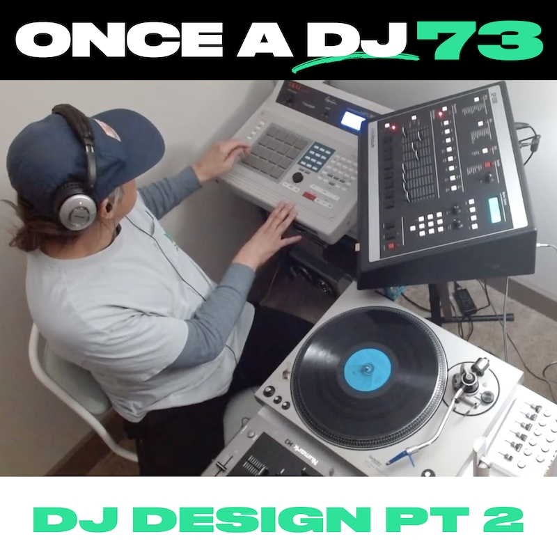 Artwork for podcast Once A DJ