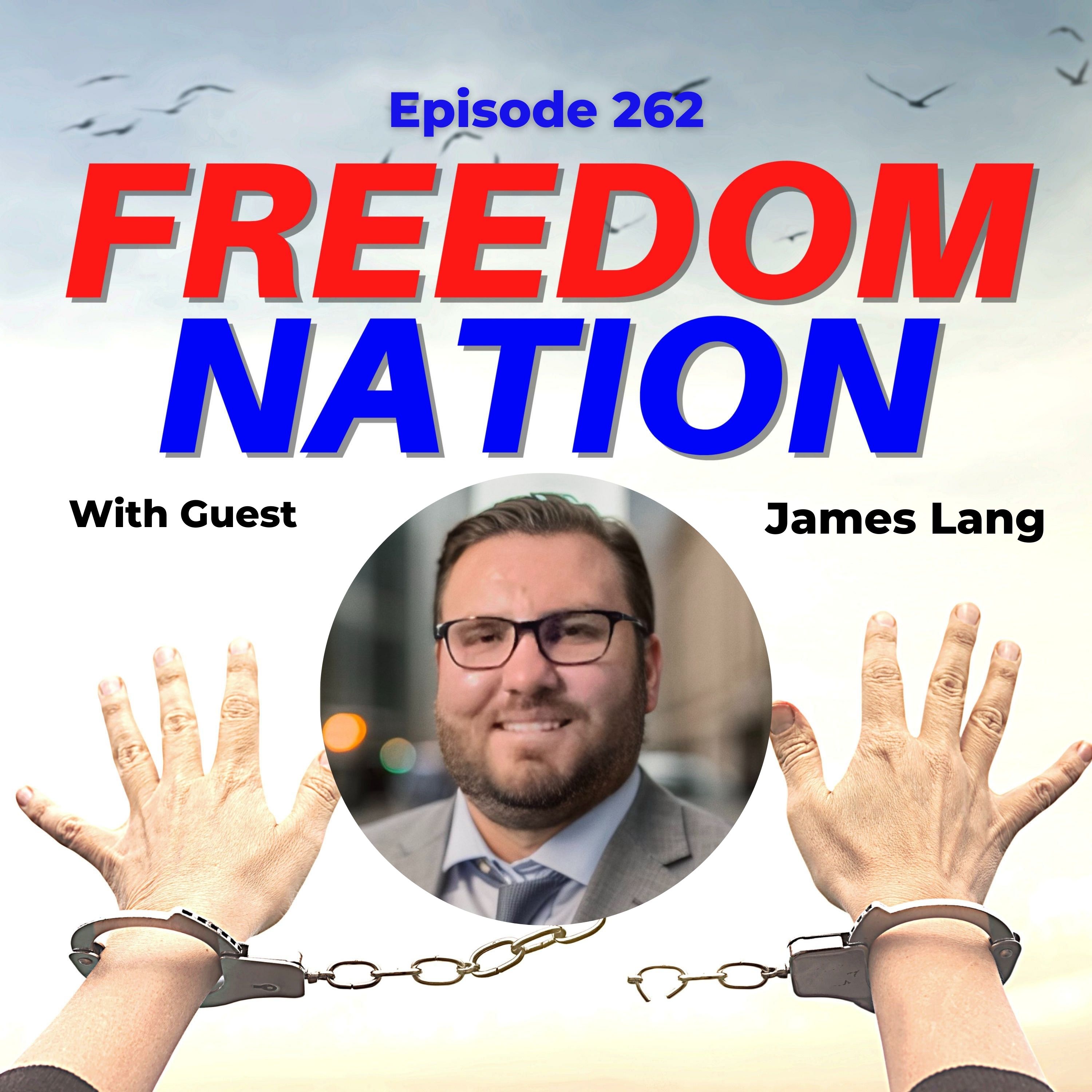 From College Dropout to AI Exit | James Lang on Freedom, Health, and Building Businesses That Don’t Trap You