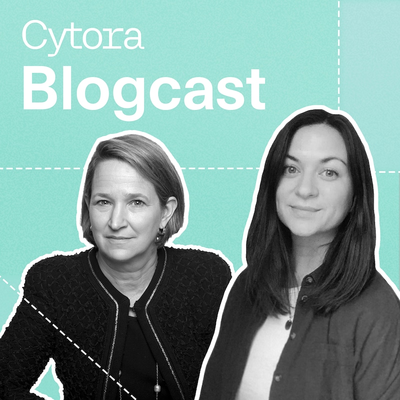 Artwork for podcast Cytora Blogcast