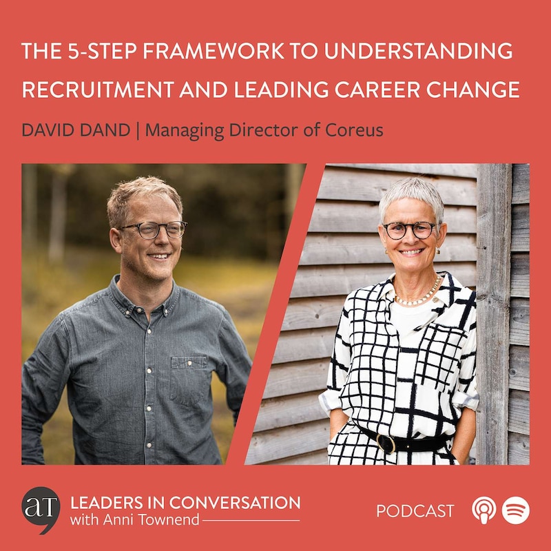 Artwork for podcast Leaders in Conversation with Anni Townend