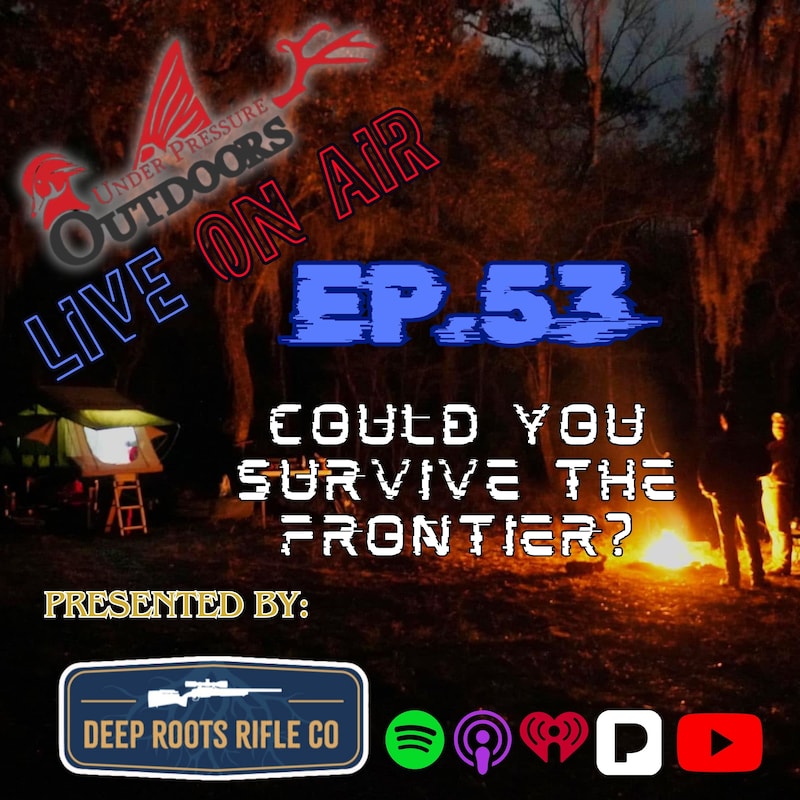 Artwork for podcast Under Pressure Outdoors Podcast