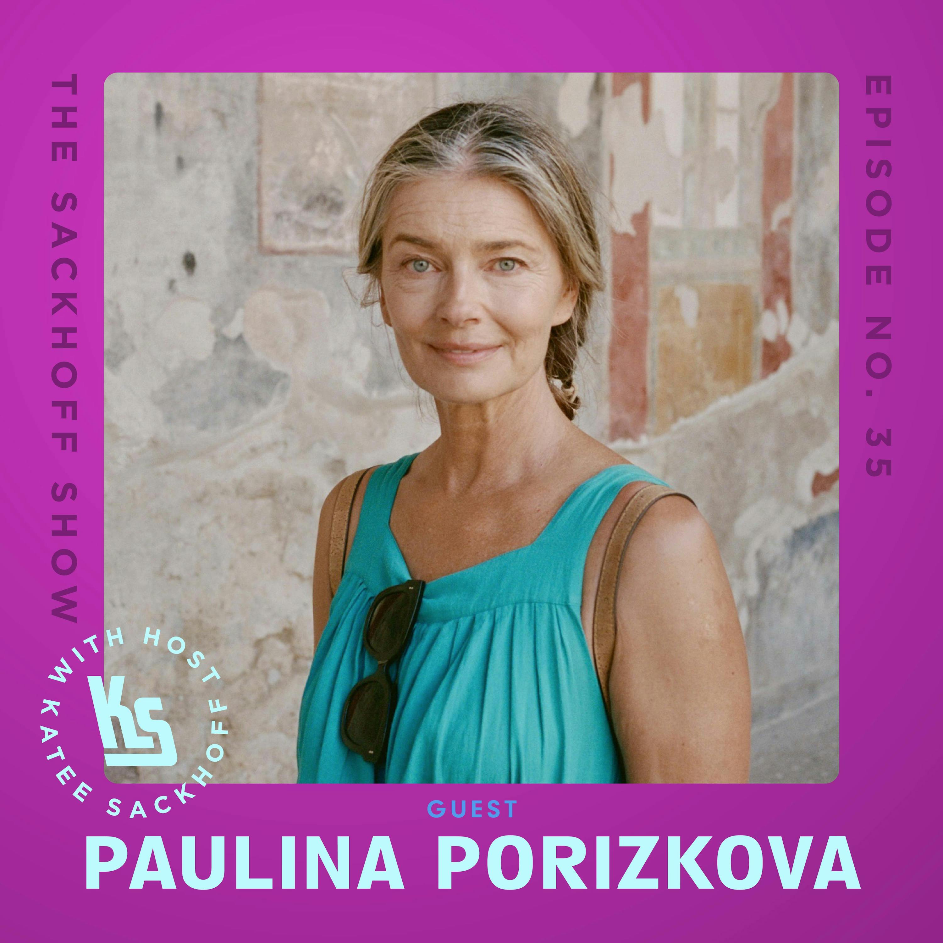 Paulina Porizkova on aging "disgracefully" and finding love after loss