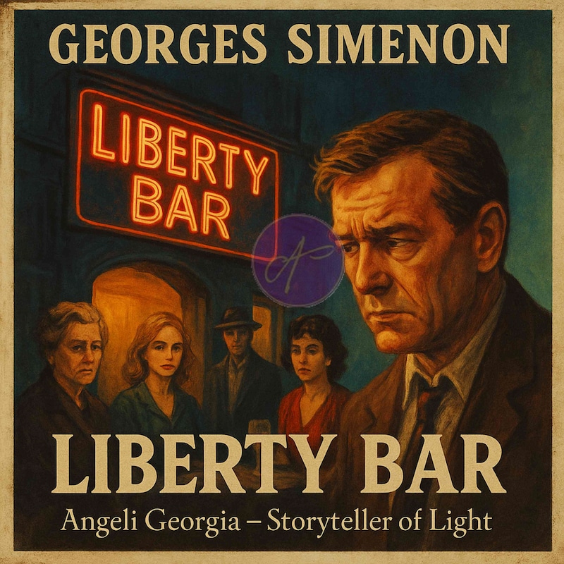 Artwork for podcast Θέατρο με Αγγελή Γεωργία, ραδιοφωνικά θεατρικά έργα