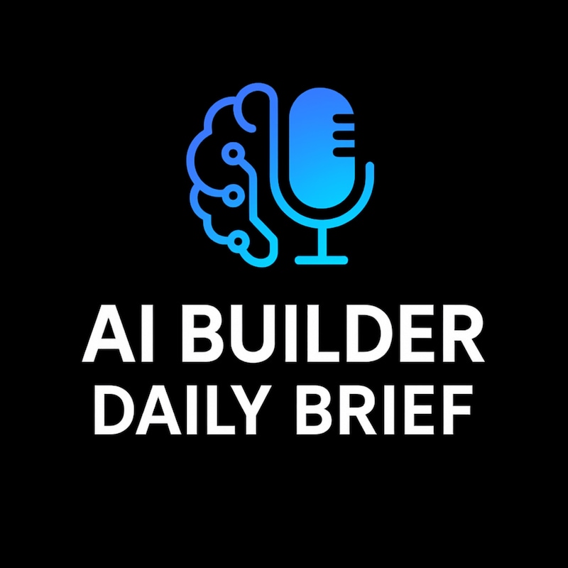Artwork for podcast AI Builder Daily Brief