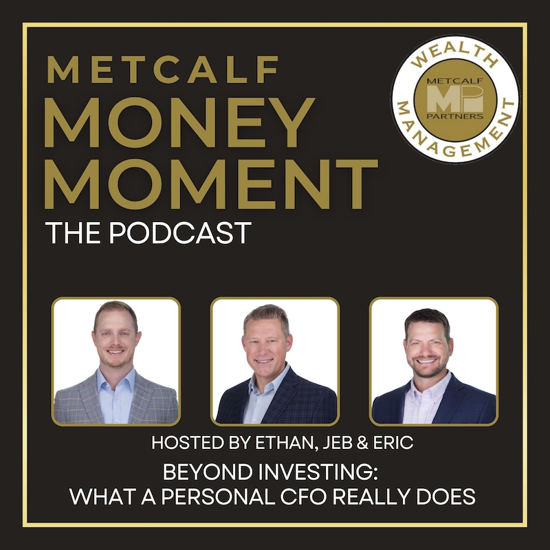 Artwork for podcast Metcalf Money Moment the Podcast