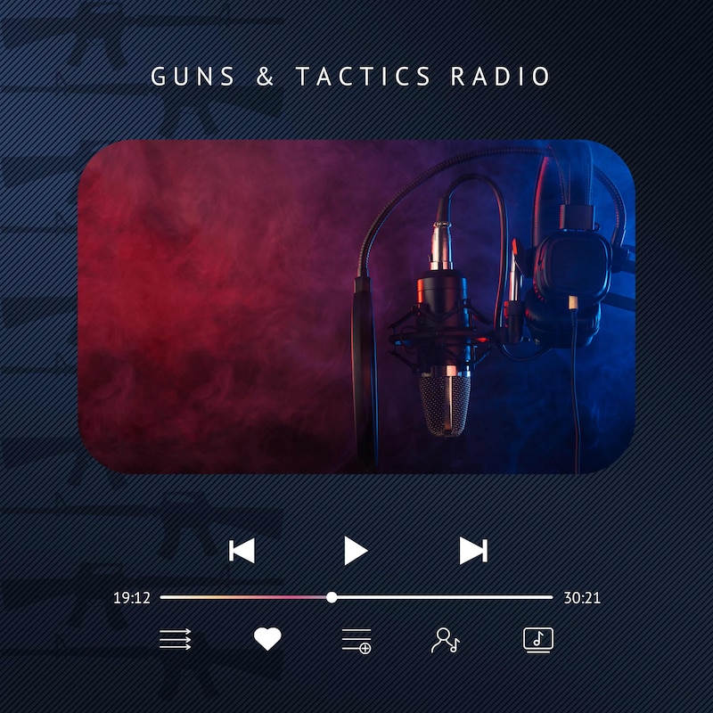 Artwork for podcast Guns and Tactics Radio