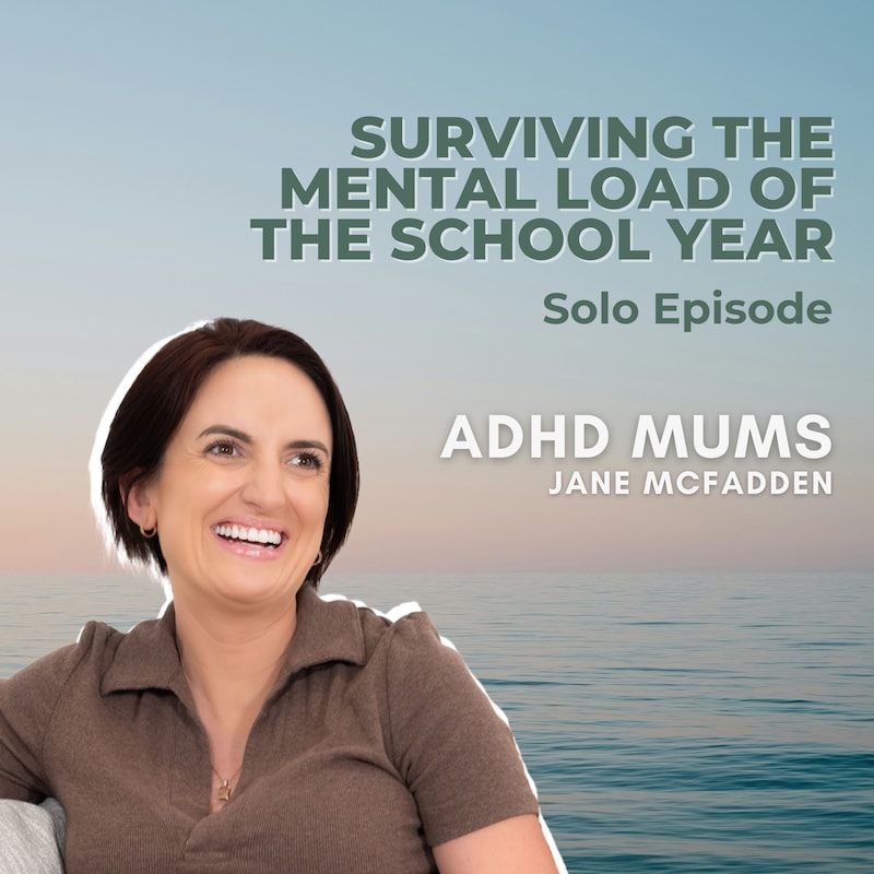 Artwork for podcast ADHD Mums