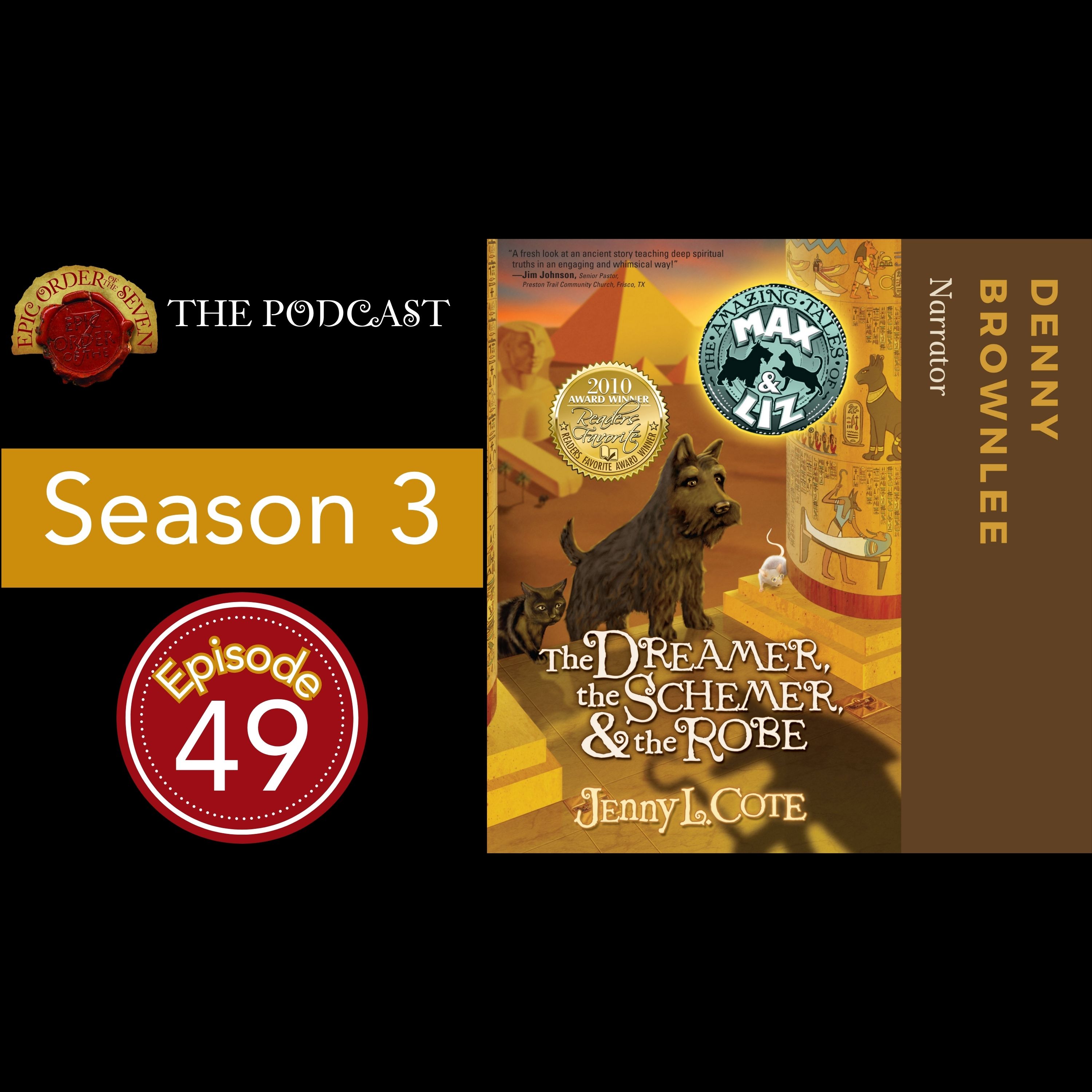 Season 3 - Episode 49: "Death of the Nile" episode artwork