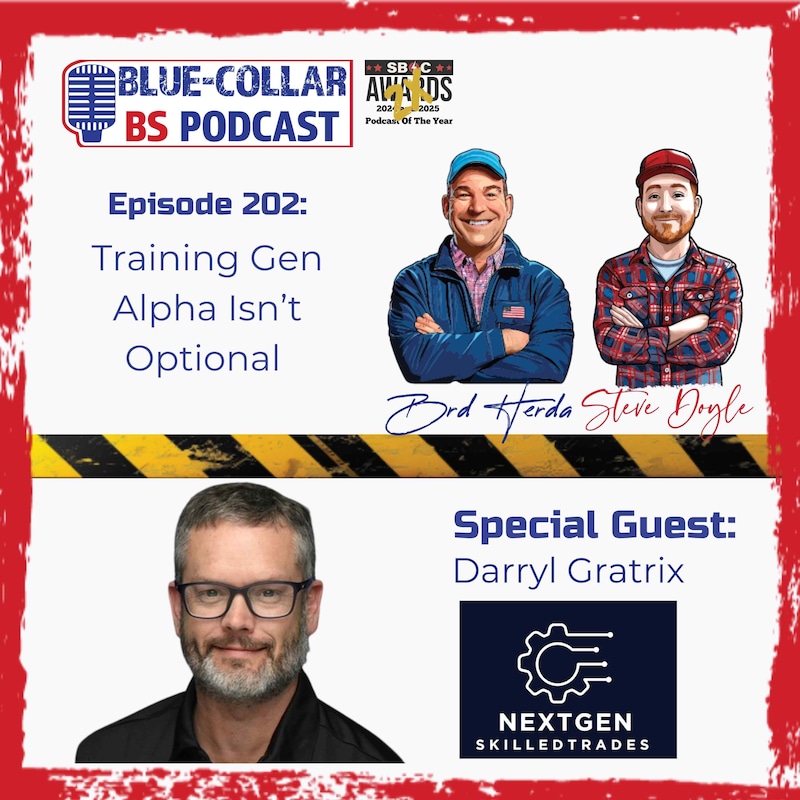 Artwork for podcast Blue-Collar BS