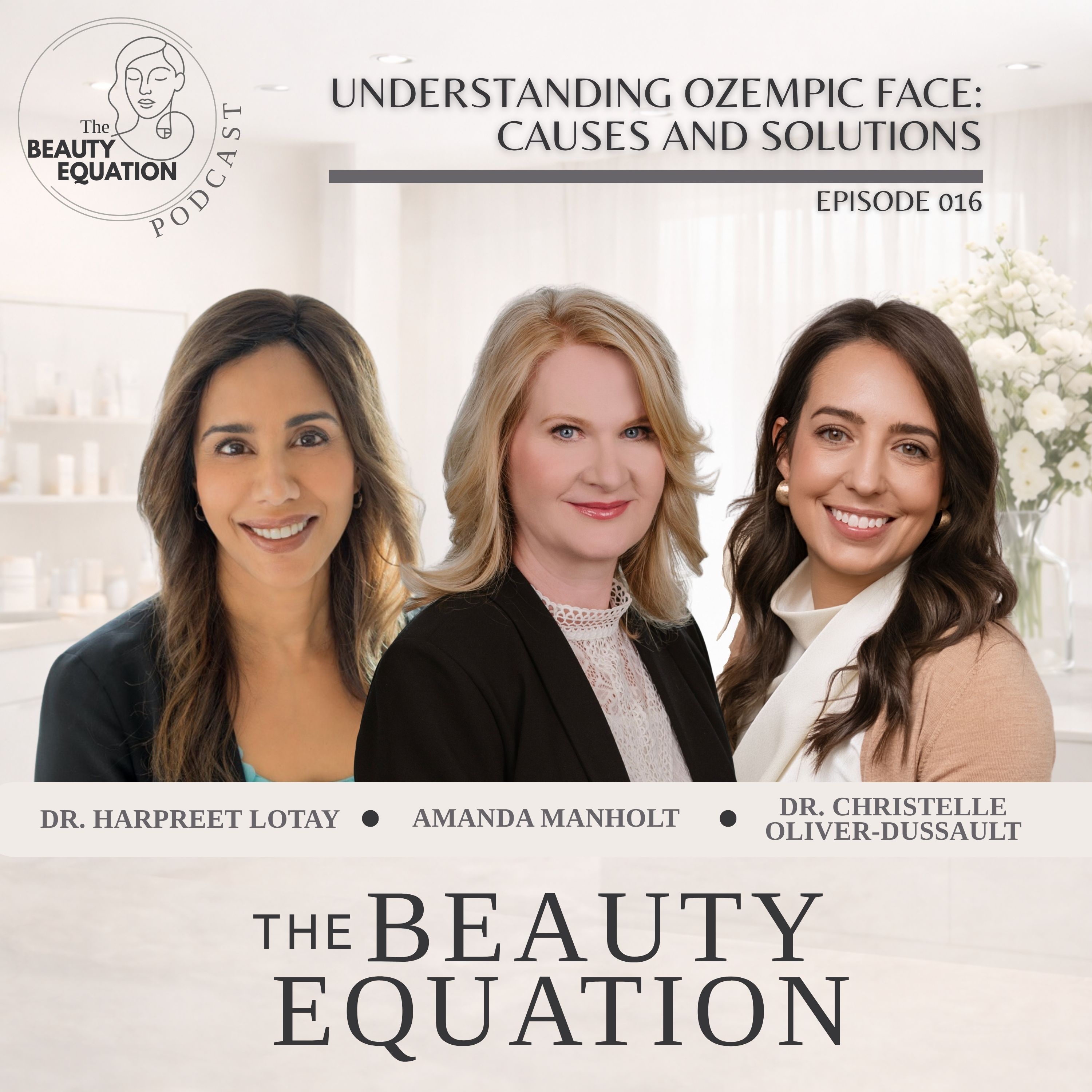 Understanding Ozempic Face: Causes and Solutions | 016 episode artwork