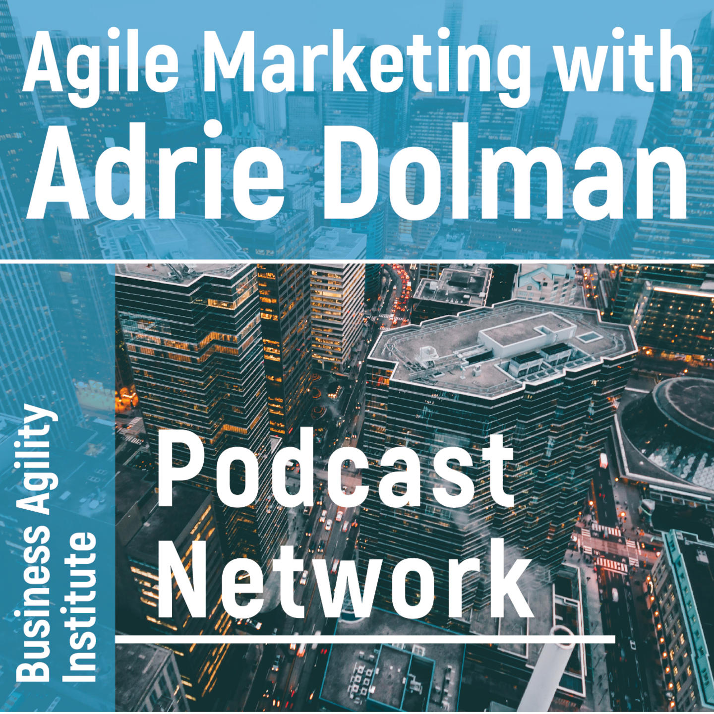 Artwork for podcast Agile Marketing with Adrie Dolman
