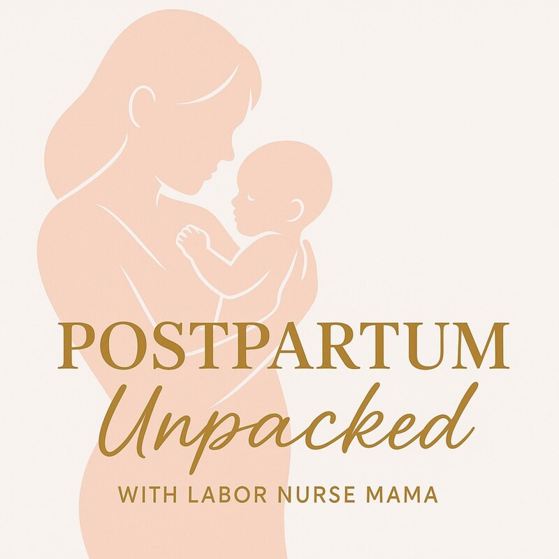 Artwork for podcast The Birth Experience with Labor Nurse Mama