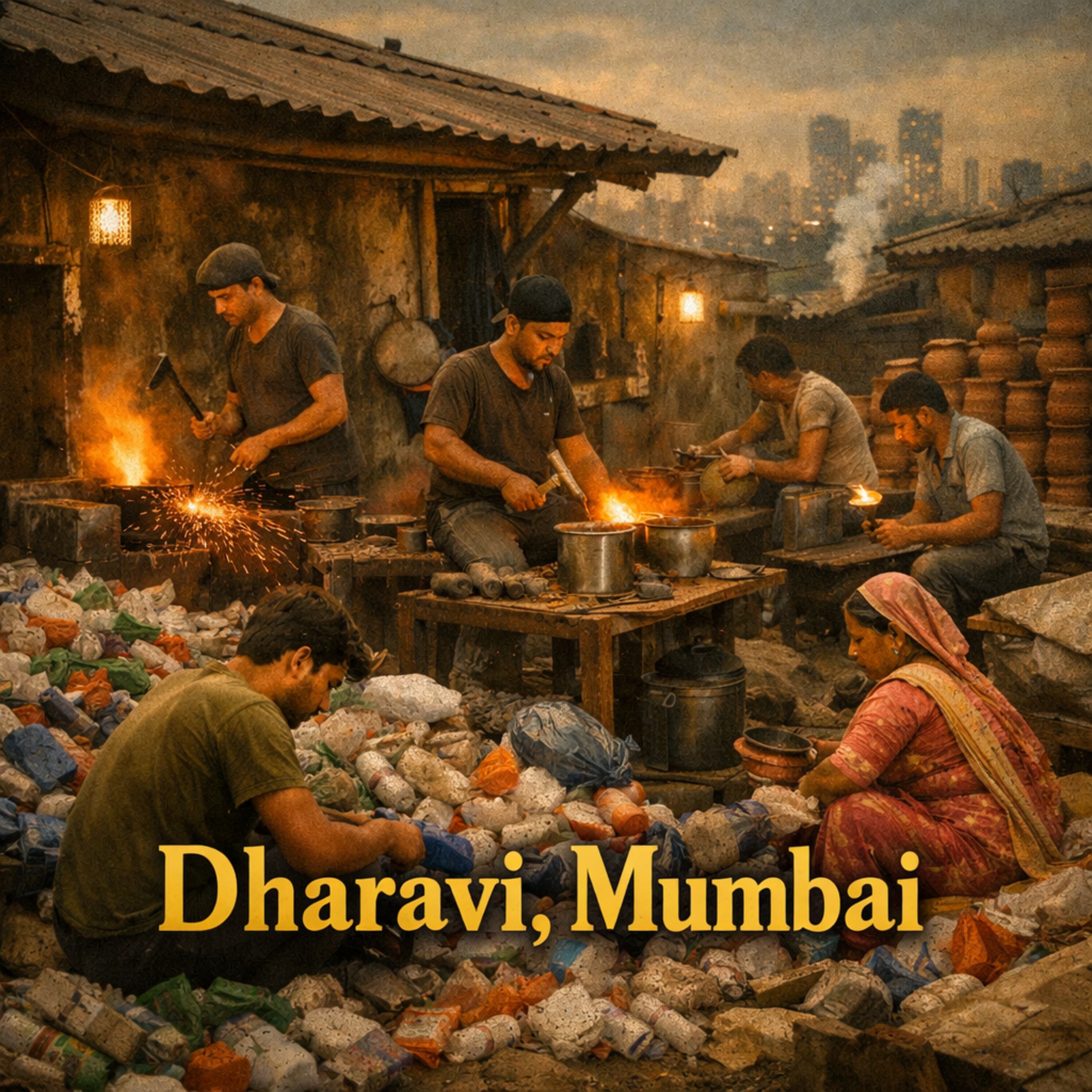 Dharavi Revealed: Beyond the Slumdog Stereotype episode artwork