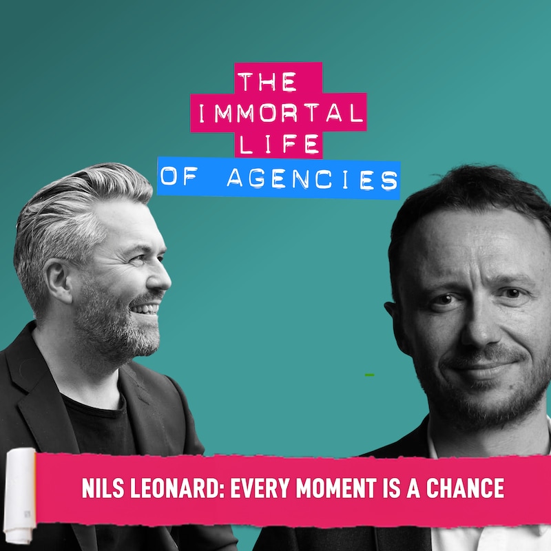 Artwork for podcast The Immortal Life of Agencies 