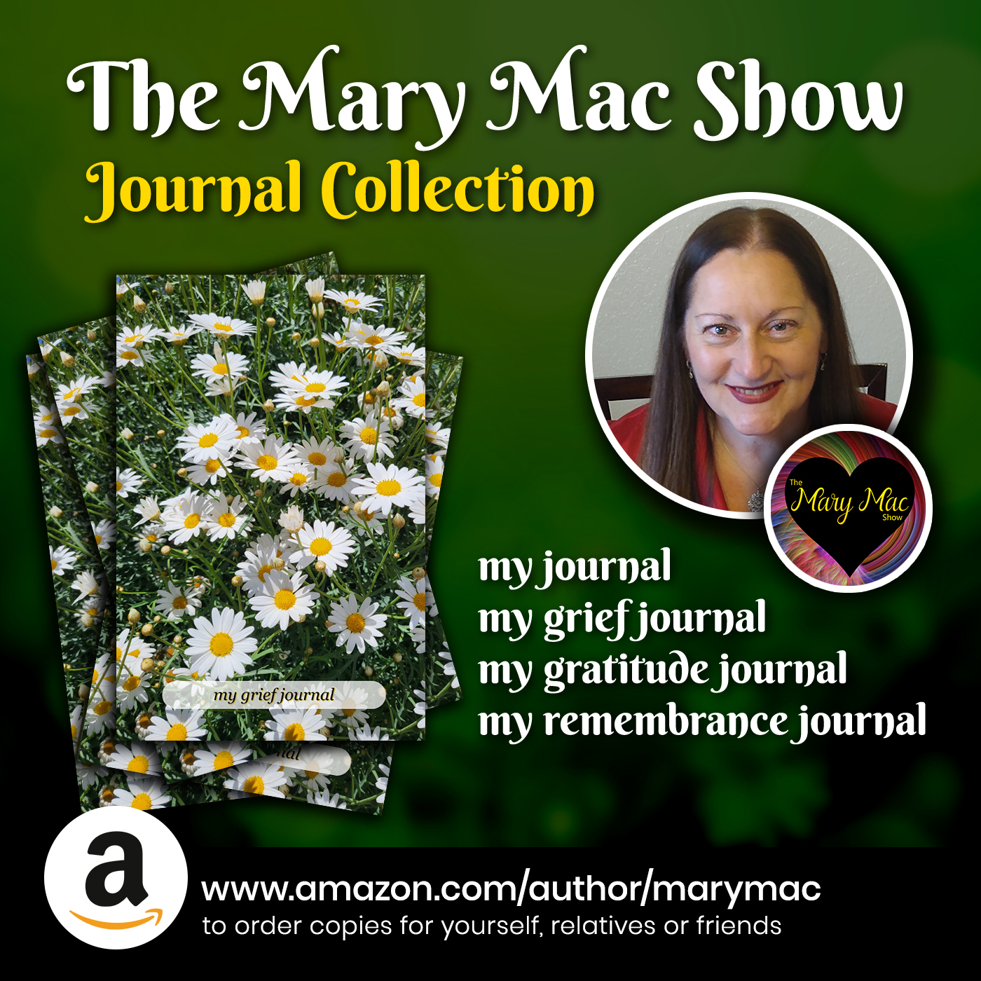 Introducing The Mary Mac Show Journal Collection
